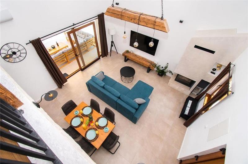 2 bedroom villa with pool near Skradin, sleeps 5