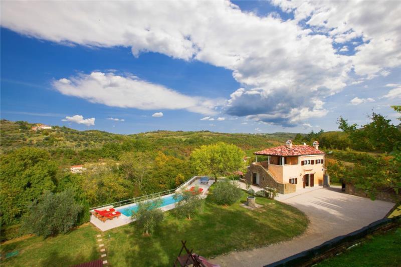 Villa in Momjan, photograph 4