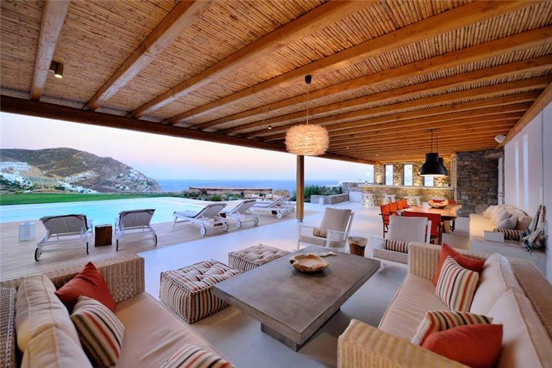 Sea-view villa in Mykonos, photograph 6