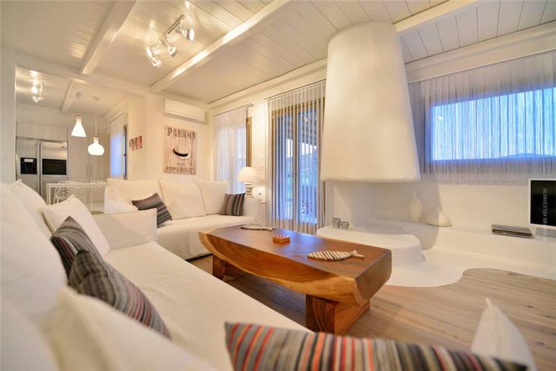 Sea-view villa in Mykonos, photograph 14