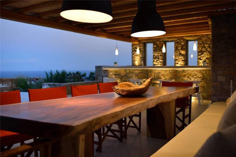 Sea-view villa in Mykonos, photograph 7