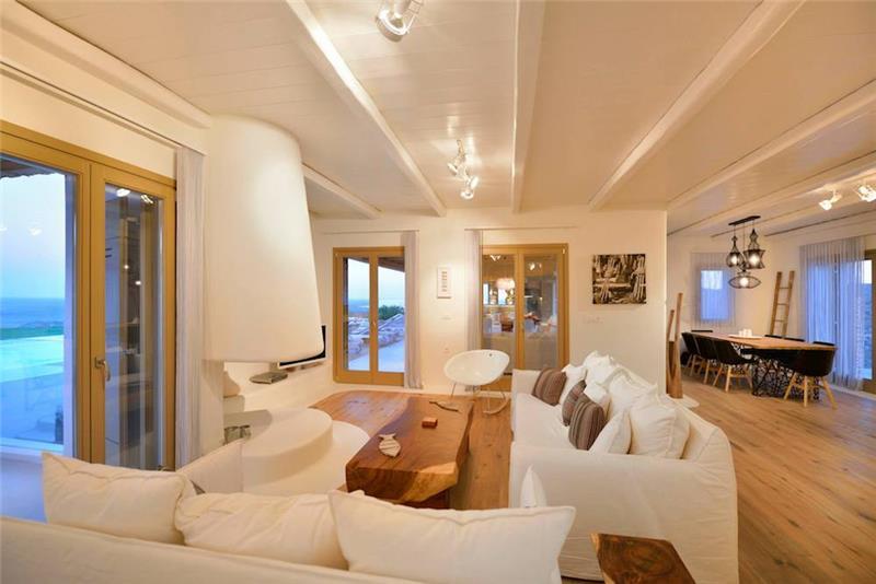 Sea-view villa in Mykonos, photograph 11