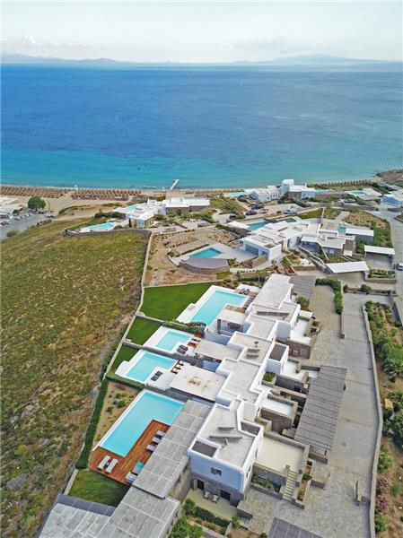 Sea-view villa in Mykonos, photograph 4