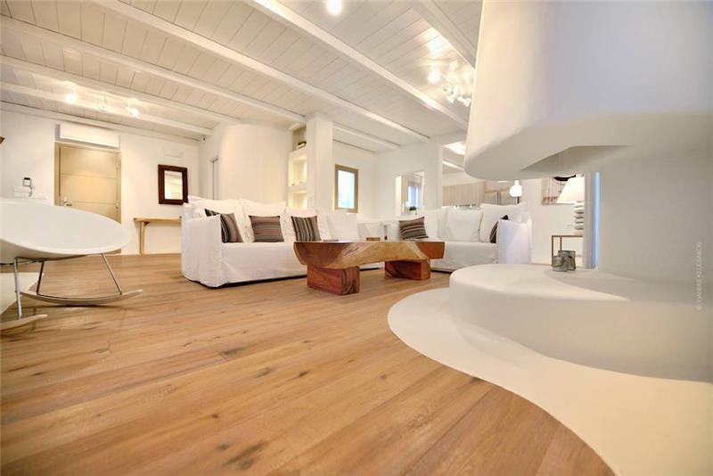 Sea-view villa in Mykonos, photograph 12