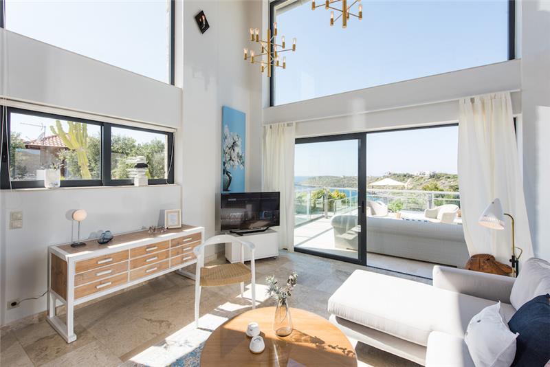 Sea-view villa in Chania, photograph 9