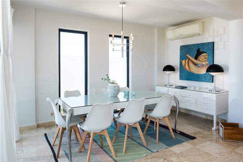 Sea-view villa in Chania, photograph 10