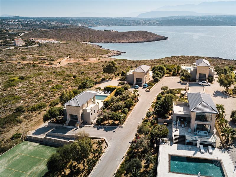 Sea-view villa in Chania, photograph 24
