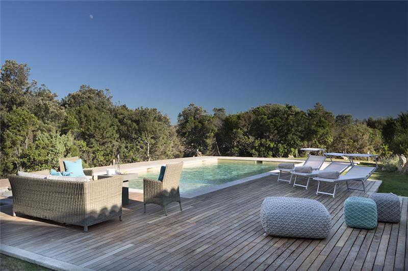 Sea-view villa in Porto Cervo, photograph 12