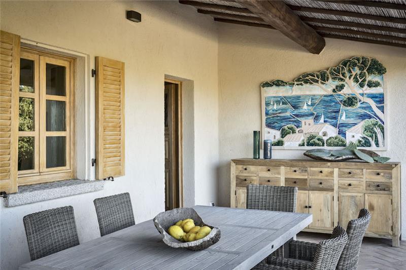 Sea-view villa in Porto Cervo, photograph 8
