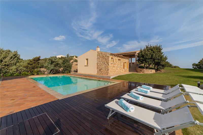 Sea-view villa in Porto Cervo, photograph 18