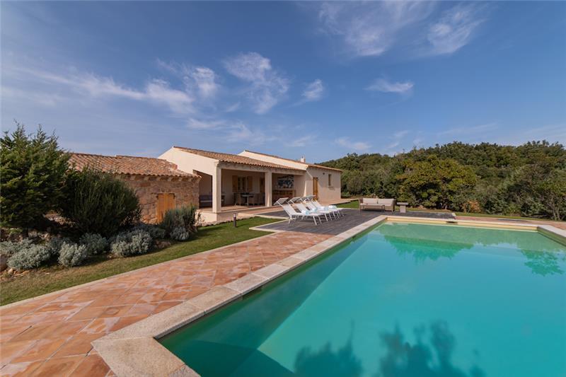 Sea-view villa in Porto Cervo, photograph 17
