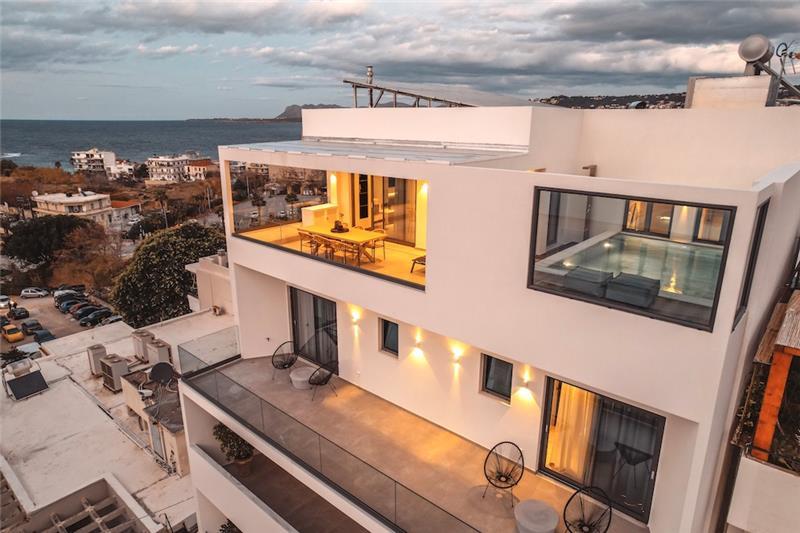 Villa in Chania, photograph 1