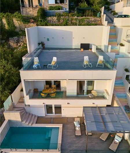 2 bedroom villa with pool, Orasac near Dubrovnik, sleeps 4