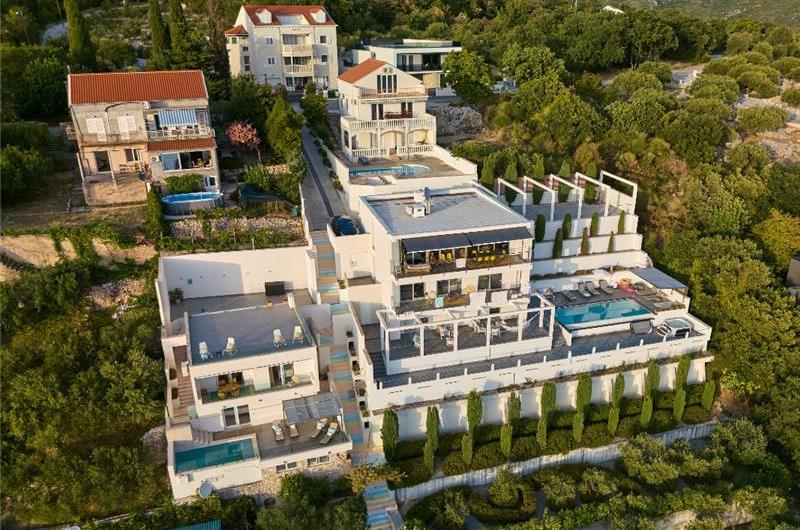 2 bedroom villa with pool, Orasac near Dubrovnik, sleeps 4