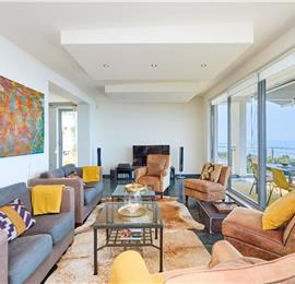 4 bedroom villa with pool and sea view, Orašac, sleeps 8