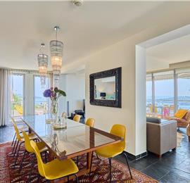 4 bedroom villa with pool and sea view, Orašac, sleeps 8