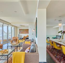 4 bedroom villa with pool and sea view, Orašac, sleeps 8