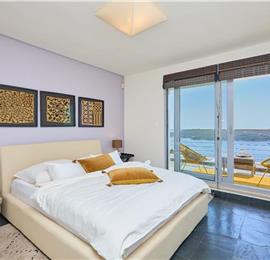 4 bedroom villa with pool and sea view, Orašac, sleeps 8