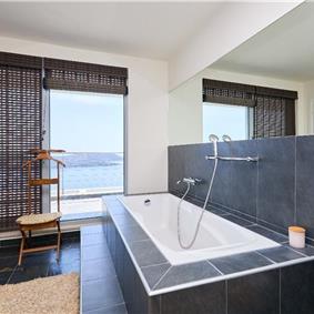 4 bedroom villa with pool and sea view, Orašac, sleeps 8