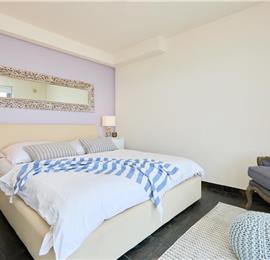 4 bedroom villa with pool and sea view, Orašac, sleeps 8