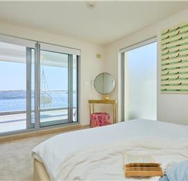 4 bedroom villa with pool and sea view, Orašac, sleeps 8