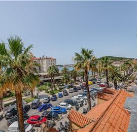 Two-bedroom luxury sea view apartment along Split city sea front sleeps 4
