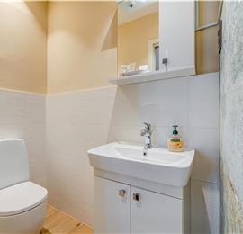 Two-bedroom luxury sea view apartment along Split city sea front sleeps 4