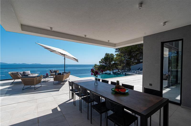 6 bedroom villa with infinity pool and sea views, Korcula Island, sleeps 12