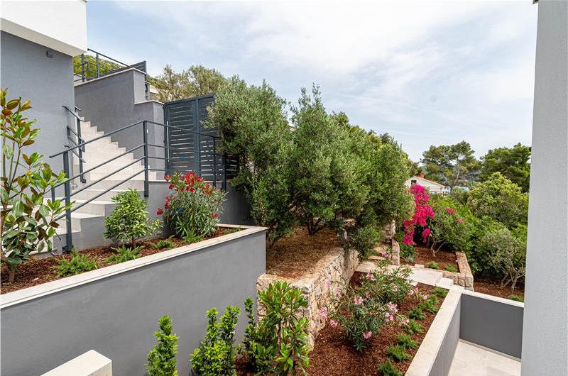 6 bedroom villa with infinity pool and sea views, Korcula Island, sleeps 12