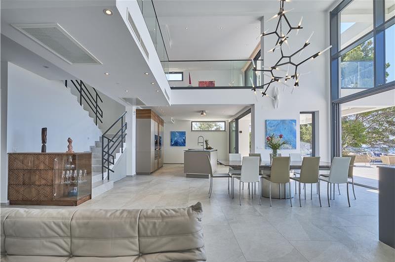 6 bedroom villa with infinity pool and sea views, Korcula Island, sleeps 12