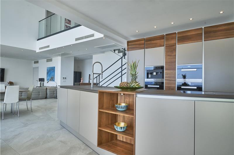 6 bedroom villa with infinity pool and sea views, Korcula Island, sleeps 12