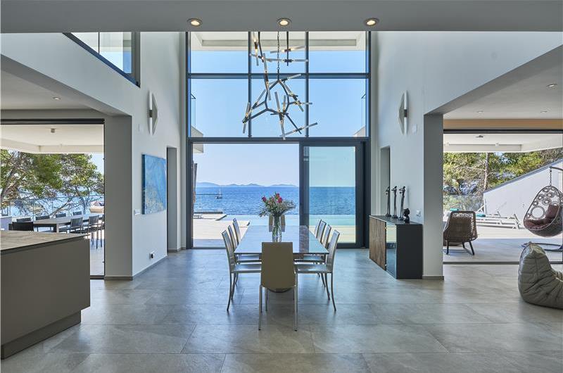 6 bedroom villa with infinity pool and sea views, Korcula Island, sleeps 12