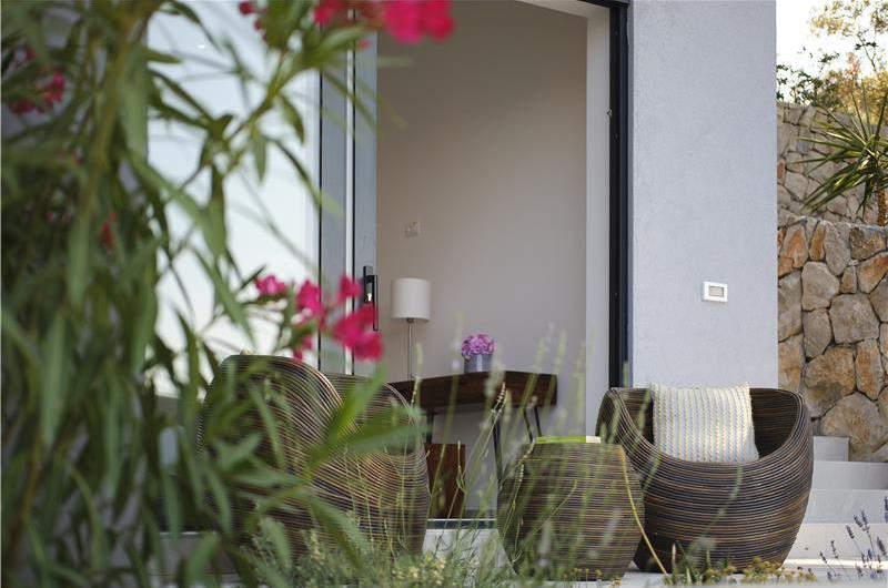 6 bedroom villa with infinity pool and sea views, Korcula Island, sleeps 12