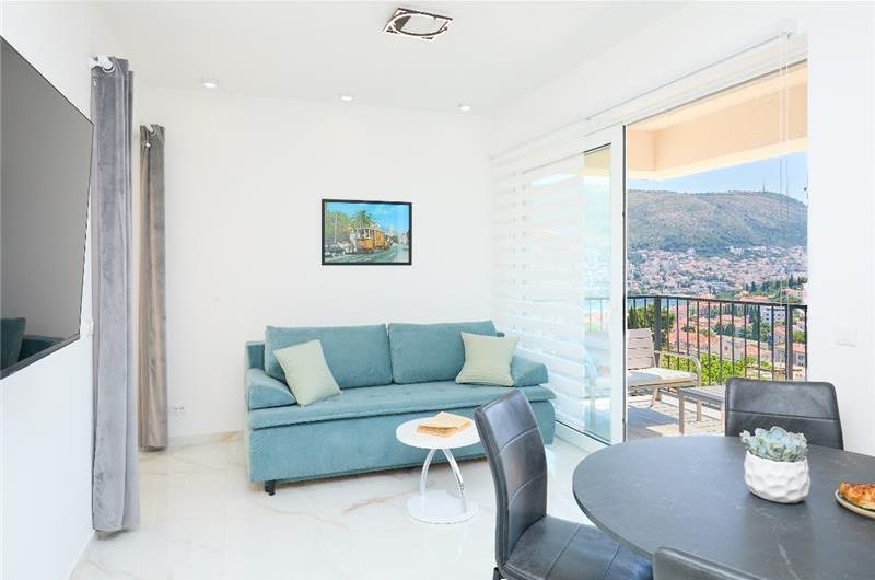 2 bedroom apartment in Lapad, Dubrovnik, sleeps 3