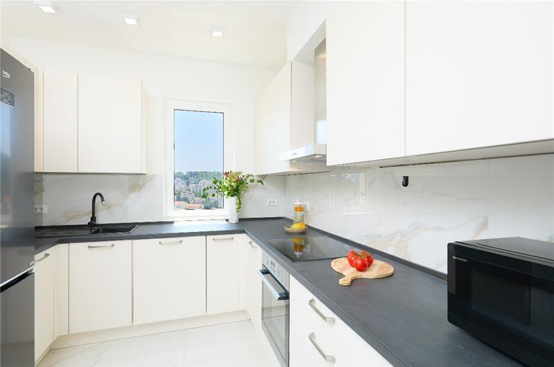 2 bedroom apartment in Lapad, Dubrovnik, sleeps 3