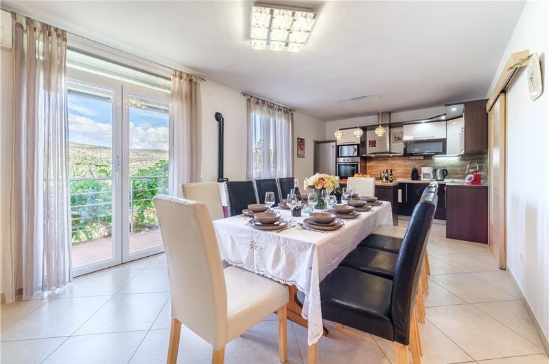 6 bedroom villa with pool in Milna, Brac Island sleeps 11