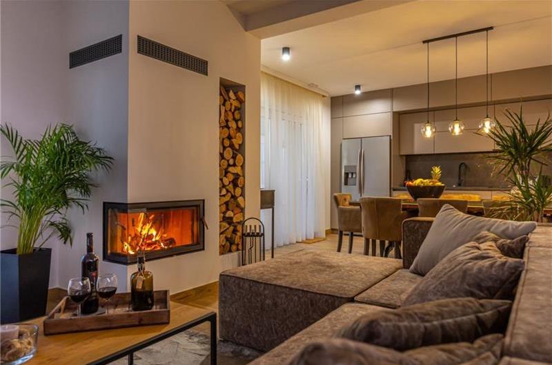 5 bedroom villa with pool near Crikvenica, sleeps 10