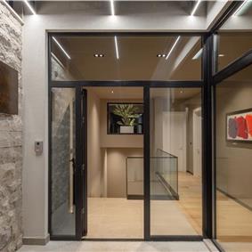 Luxury 5-Bedroom Sea-View Villa with Heated Infinity Pool in Orasac near Dubrovnik – Sleeps 10