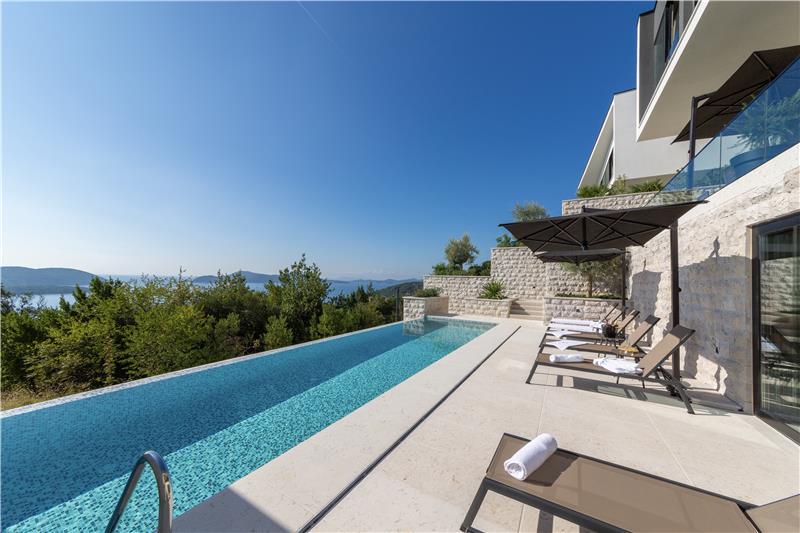 Sea-view villa in Orasac, photograph 2