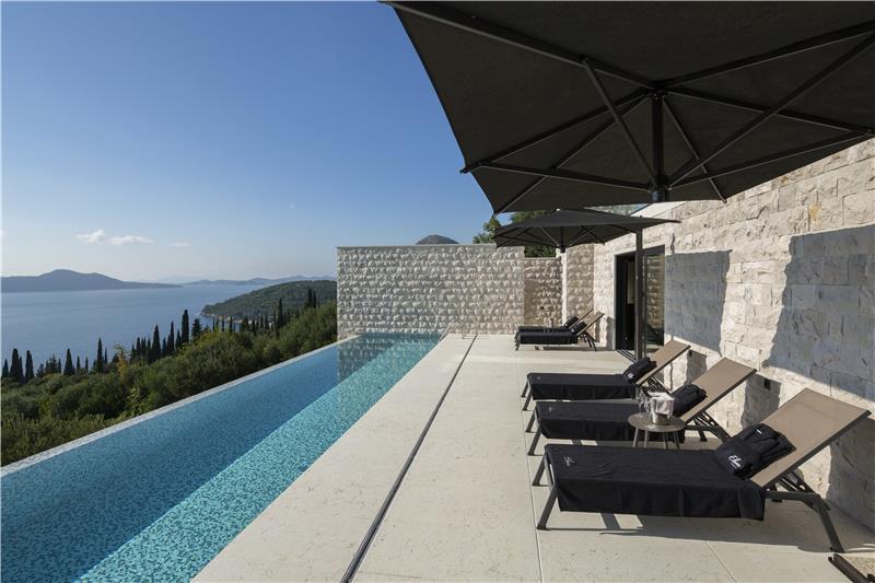 Sea-view villa in Orasac, photograph 4