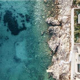 5-Bedroom Beachfront Villa with Heated Infinity Pool and Elevator near Dubrovnik – Sleeps 10