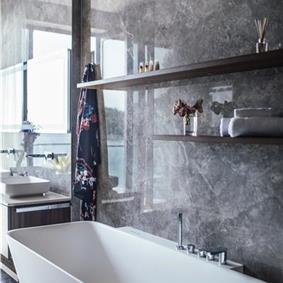 5-Bedroom Beachfront Villa with Heated Infinity Pool and Elevator near Dubrovnik – Sleeps 10