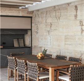 5-Bedroom Beachfront Villa with Heated Infinity Pool and Elevator near Dubrovnik – Sleeps 10