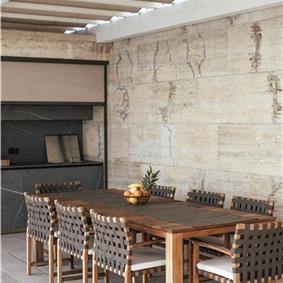 5-Bedroom Beachfront Villa with Heated Infinity Pool and Elevator near Dubrovnik – Sleeps 10