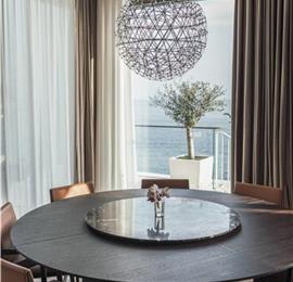 5-Bedroom Beachfront Villa with Heated Infinity Pool and Elevator near Dubrovnik – Sleeps 10