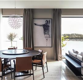 5-Bedroom Beachfront Villa with Heated Infinity Pool and Elevator near Dubrovnik – Sleeps 10