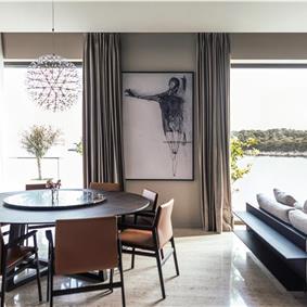 5-Bedroom Beachfront Villa with Heated Infinity Pool and Elevator near Dubrovnik – Sleeps 10