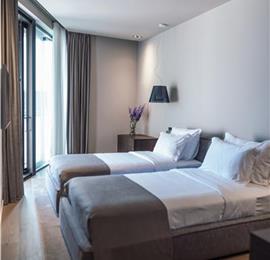 5-Bedroom Beachfront Villa with Heated Infinity Pool and Elevator near Dubrovnik – Sleeps 10