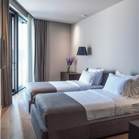 5-Bedroom Beachfront Villa with Heated Infinity Pool and Elevator near Dubrovnik – Sleeps 10