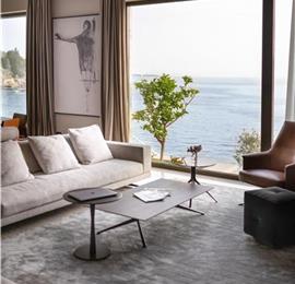 5-Bedroom Beachfront Villa with Heated Infinity Pool and Elevator near Dubrovnik – Sleeps 10